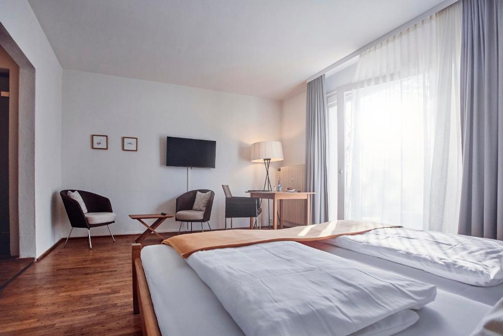 Genusshotel Alte Post - Habitación Doble Con Balcón