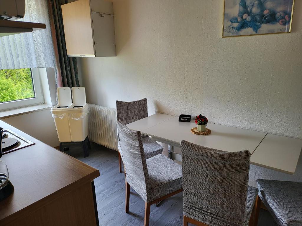 Posezení v ubytování Hotel Zur Schanze