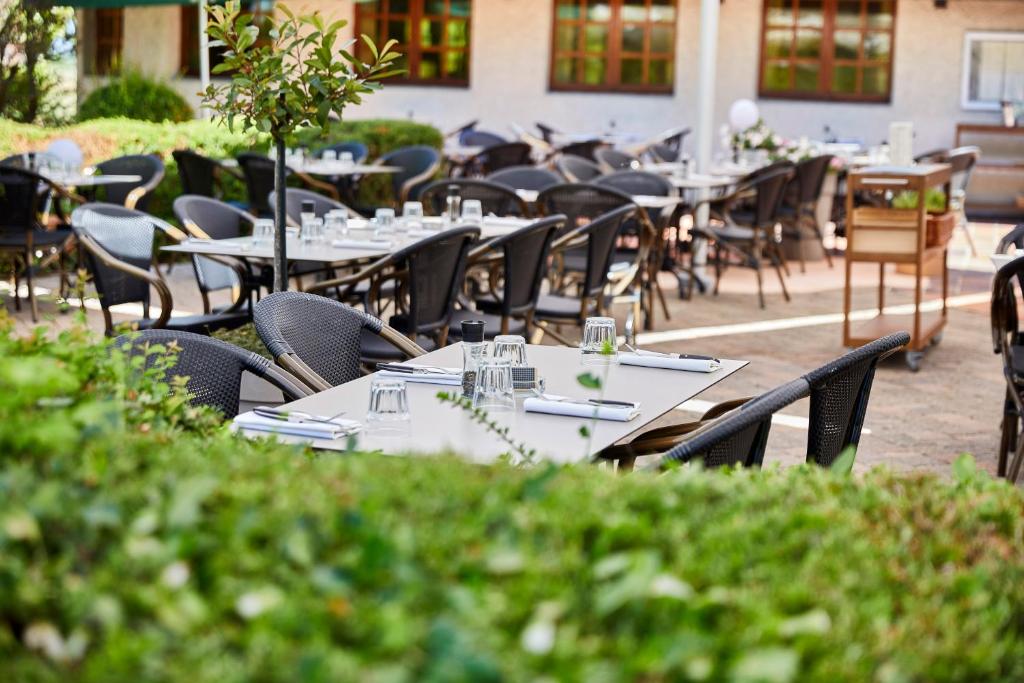 Restaurace v ubytování La Flambée