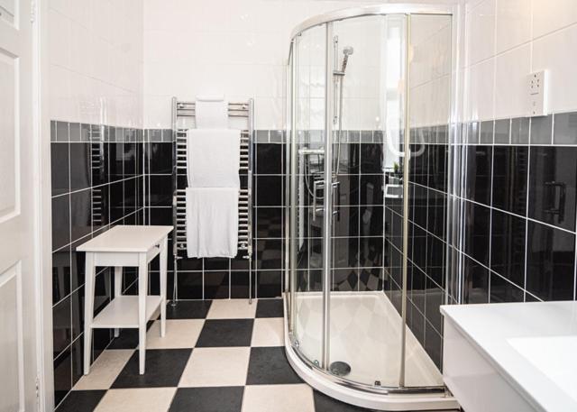 Ein Badezimmer in der Unterkunft Barriemore Oban