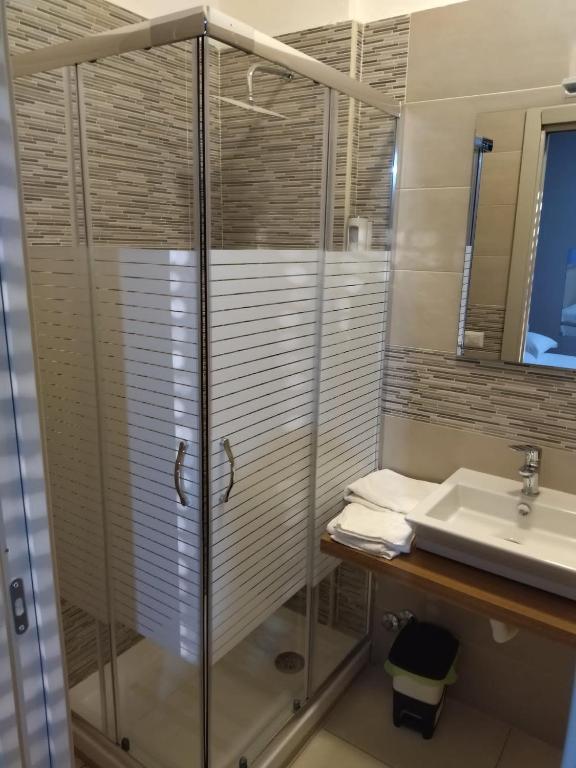 Kúpeľňa v ubytovaní Mediterraneo