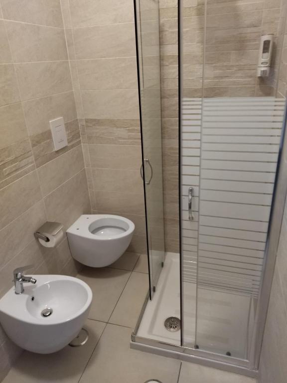 Kúpeľňa v ubytovaní Mediterraneo