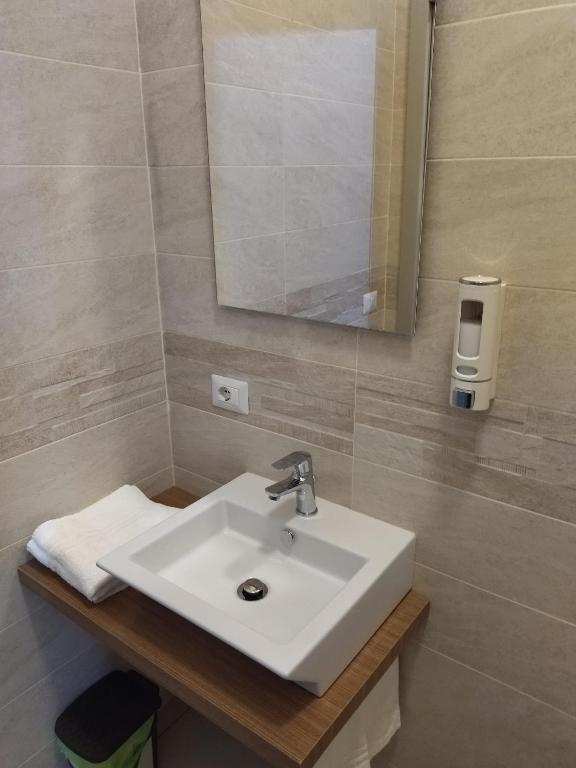 Kúpeľňa v ubytovaní Mediterraneo