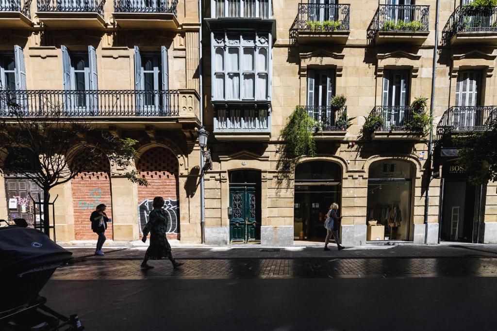 Hostia v ubytovaní GETARIA by SWEET HOME SAN SEBASTIAN