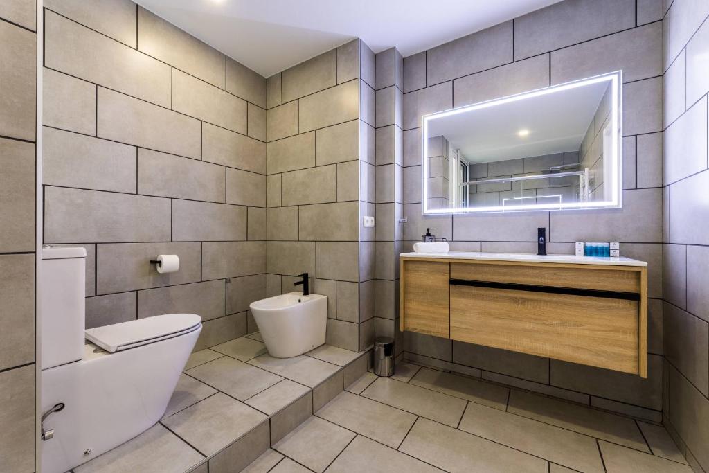 Kúpeľňa v ubytovaní GETARIA by SWEET HOME SAN SEBASTIAN