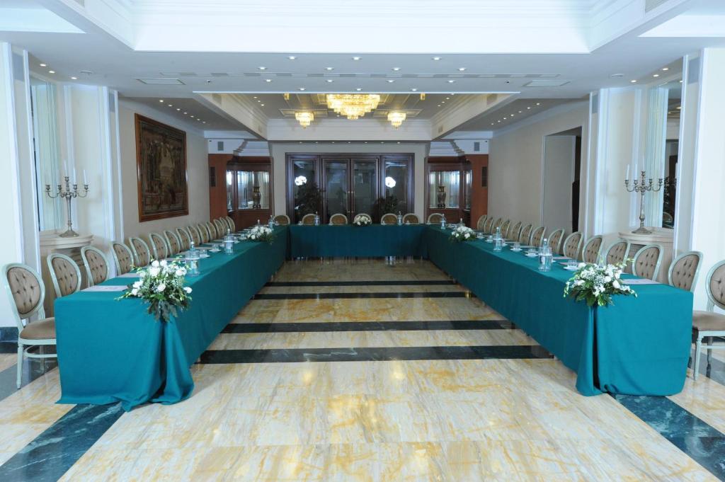 Posezení v ubytování LH Hotel Domus Caesari