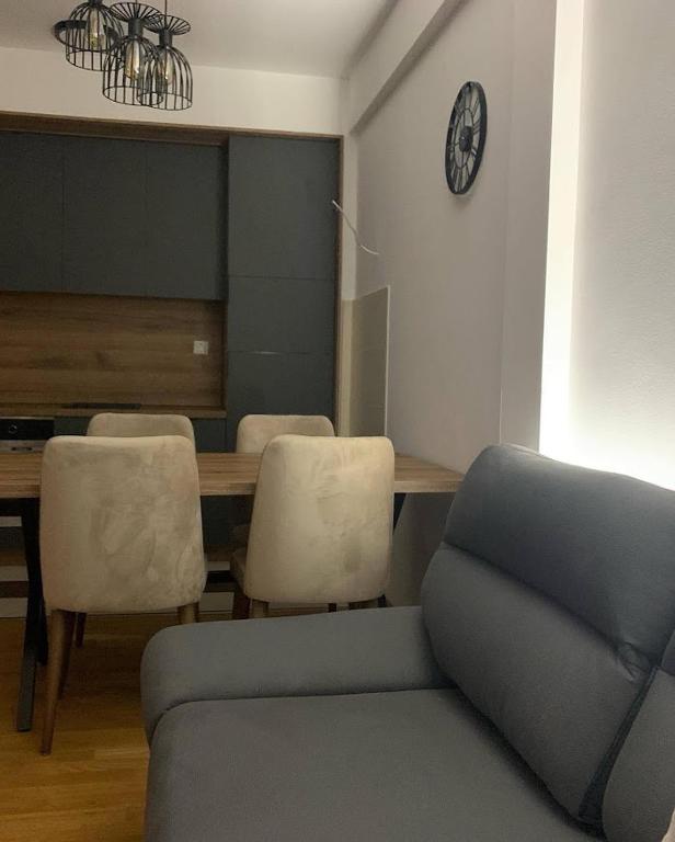 Posezení v ubytování Apartmani Jedro
