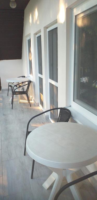 Posedenie v ubytovaní Szépvölgyi Apartmanház