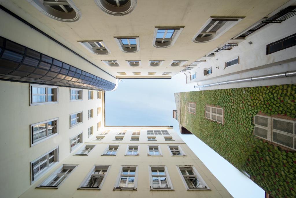 Budova, kde se hostel nachází