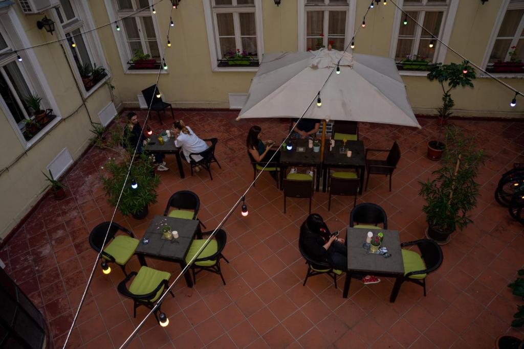 Restaurace v ubytování MP Hostel Budapest