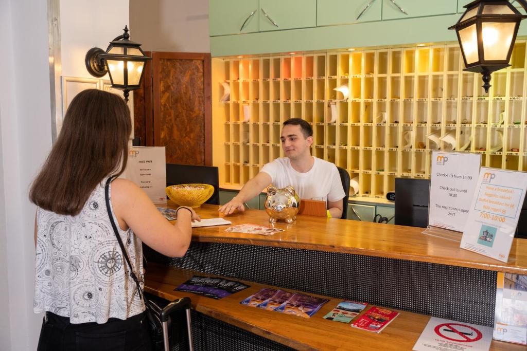 Hosté ubytování MP Hostel Budapest