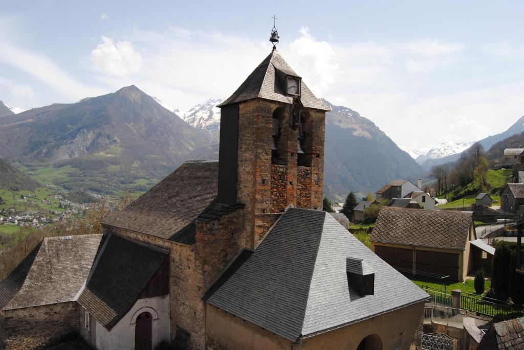 Nespecifikovaný výhled na hory nebo výhled na hory při pohledu z bed and breakfast