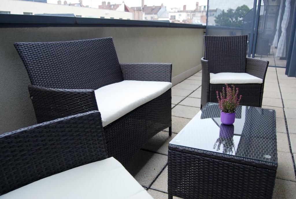 Posezení v ubytování Hotel Regnum Residence