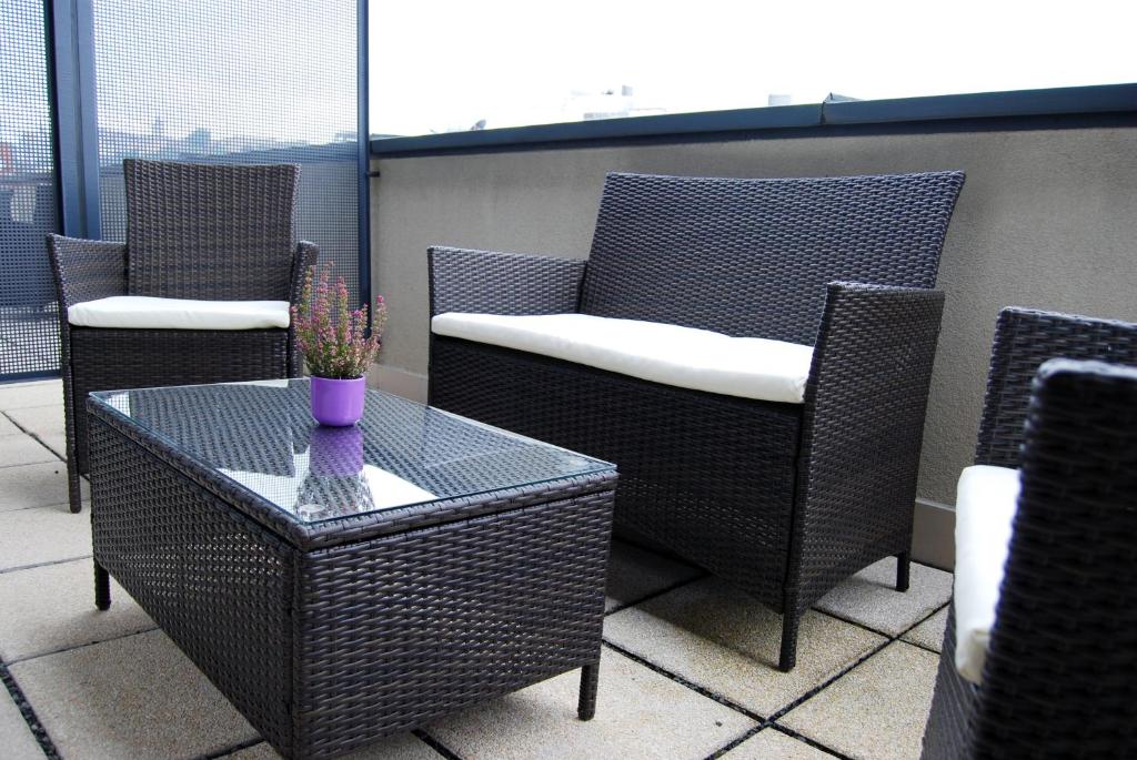 Posezení v ubytování Hotel Regnum Residence