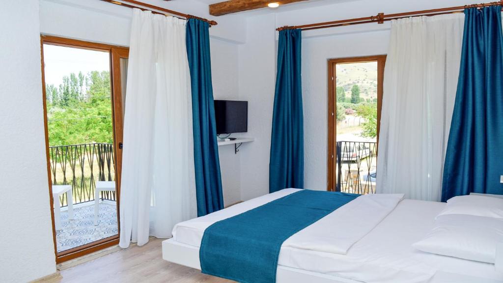 Gökçeada Deep Breath - Chambre Double De Luxe Avec Balcon