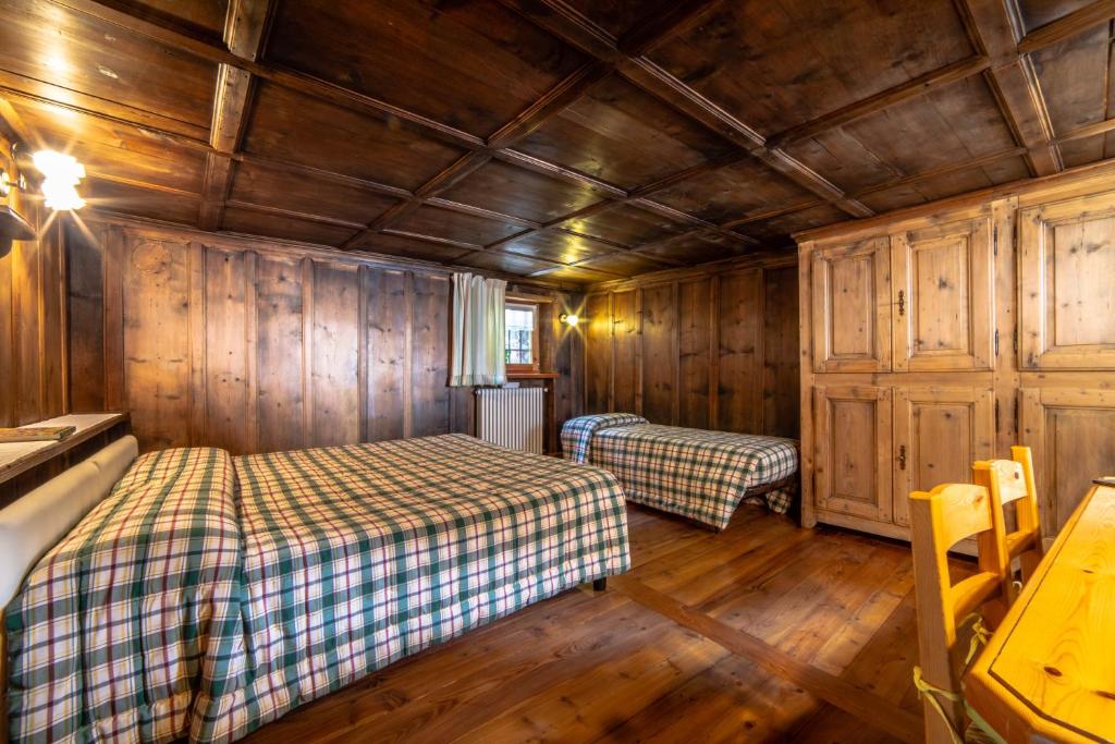 Antica casa di montagna Maison Bovard - 三个房间