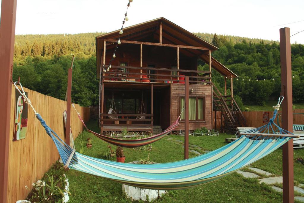 Zahrada ubytování Cottage Woodside