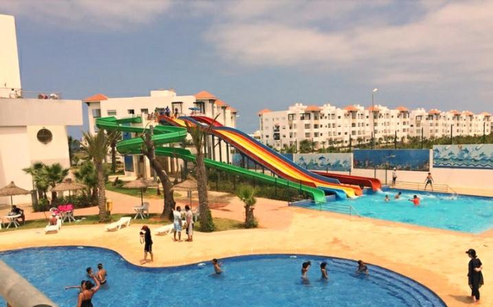 Marina golf of Asilah