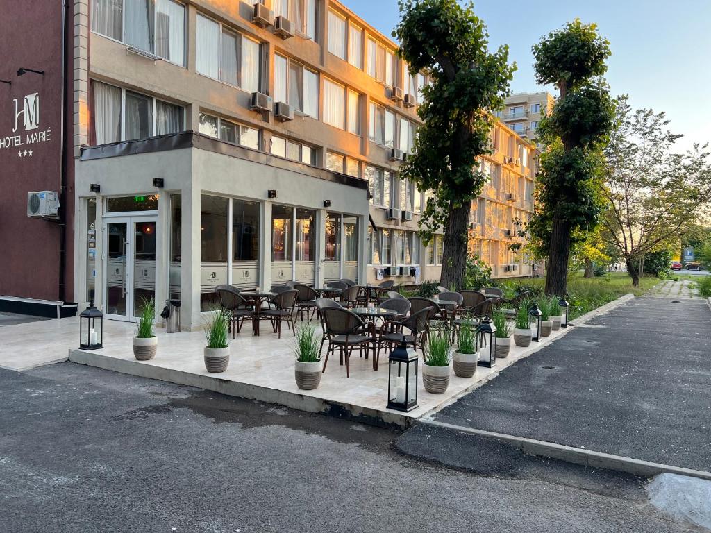 Budova, kde se hotel nachází