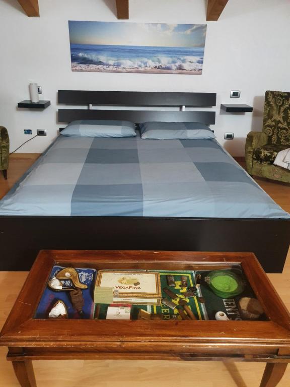 Postel nebo postele na pokoji v ubytování Casa Ori