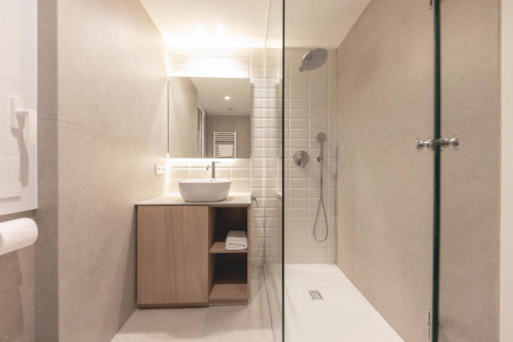 Kúpeľňa v ubytovaní Bravissimo Afra, 2-bedroom apartment