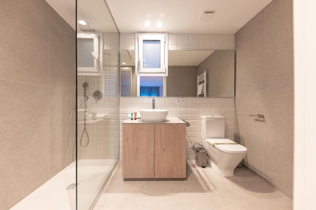 Kúpeľňa v ubytovaní Bravissimo Afra, 2-bedroom apartment