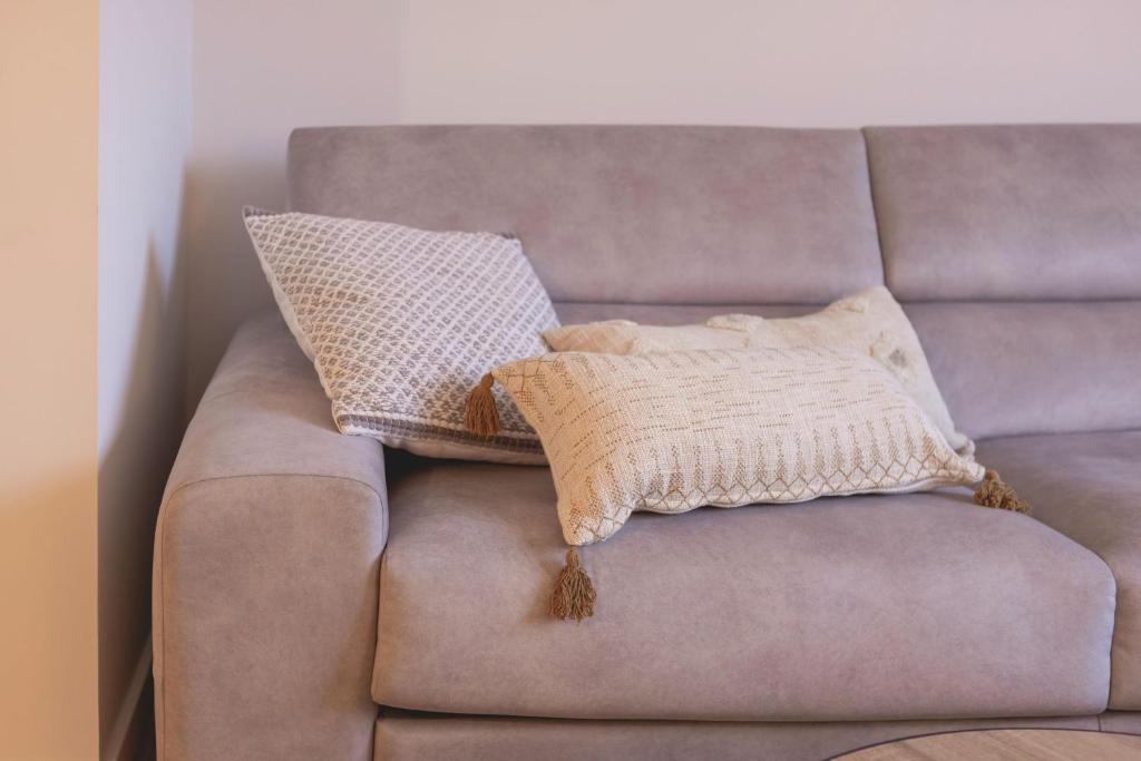 Posedenie v ubytovaní Bravissimo Afra, 2-bedroom apartment