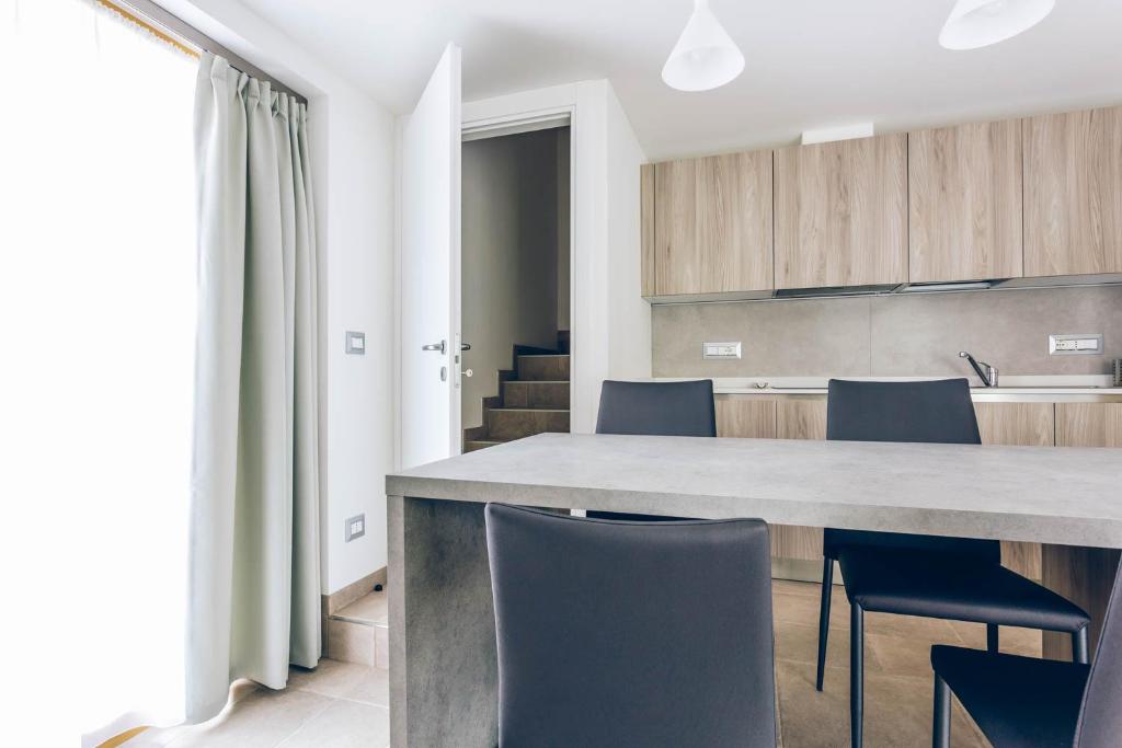 Cucina o angolo cottura di Chalet Valcanale