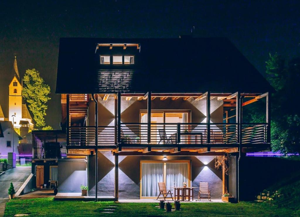 Edificio in cui si trova la casa vacanze