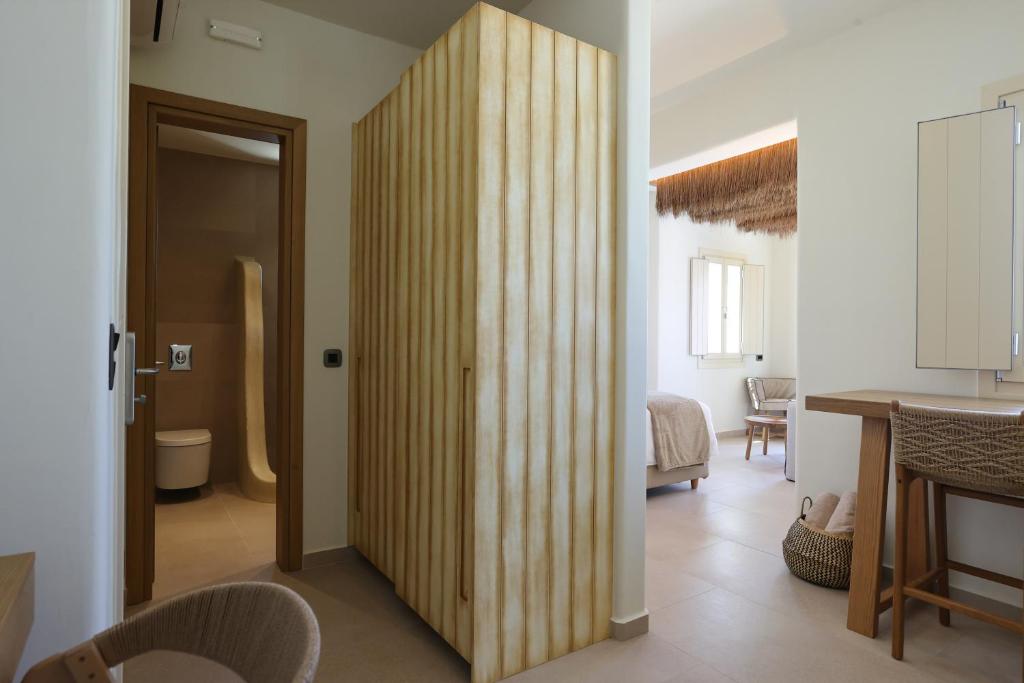Koupelna v ubytování Life Suites