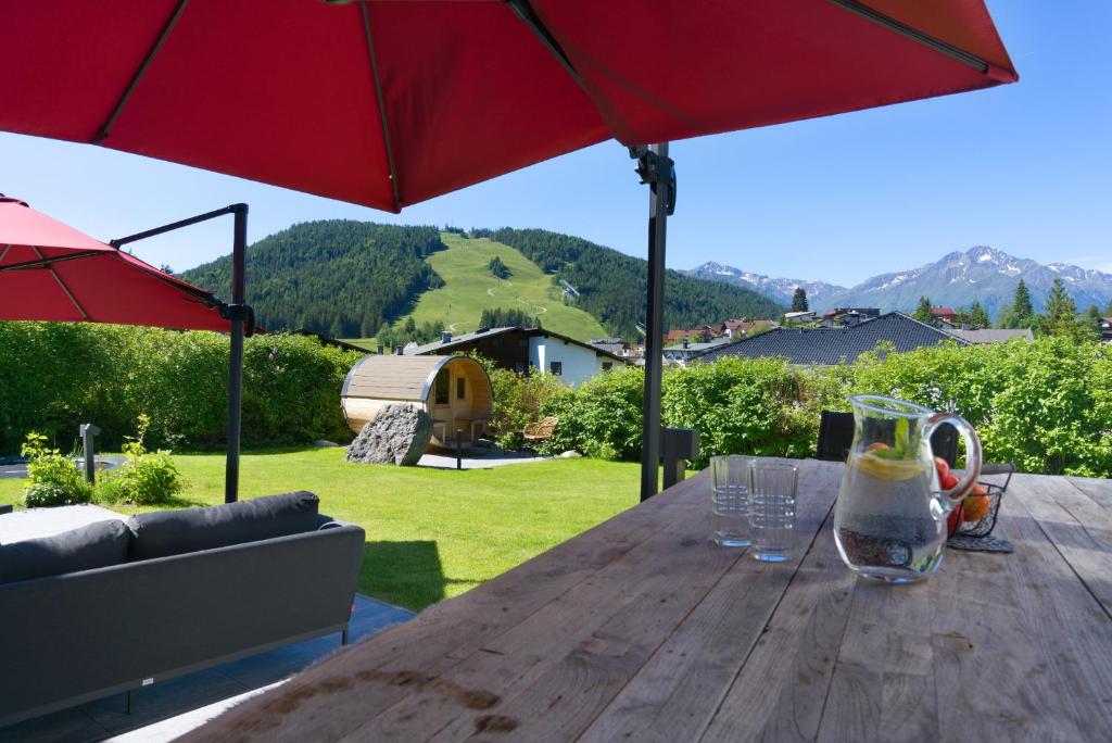 Bild i bildgalleri på Villa Mama - Luxus und Lebensfreude i Seefeld in Tirol