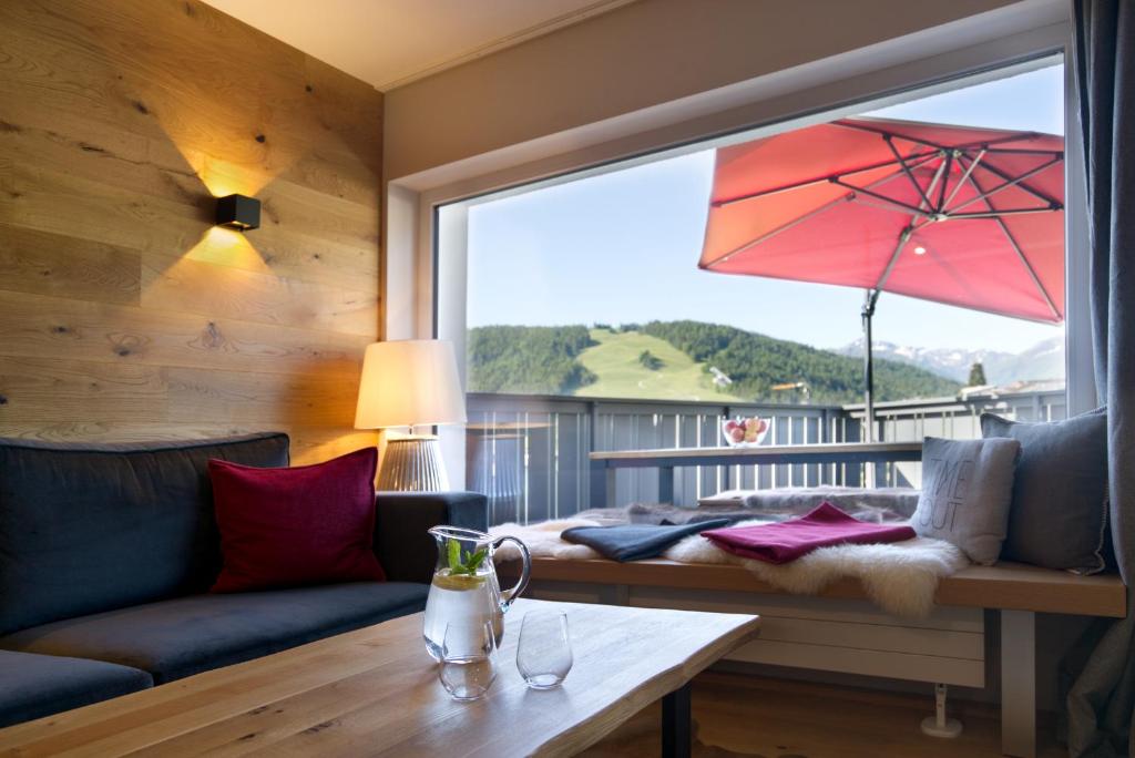 Příroda nedaleko apartmánu