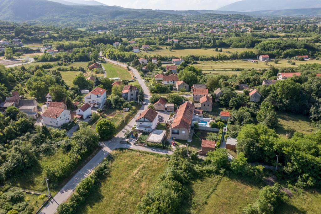 Príroda v okolí dovolenkového domu