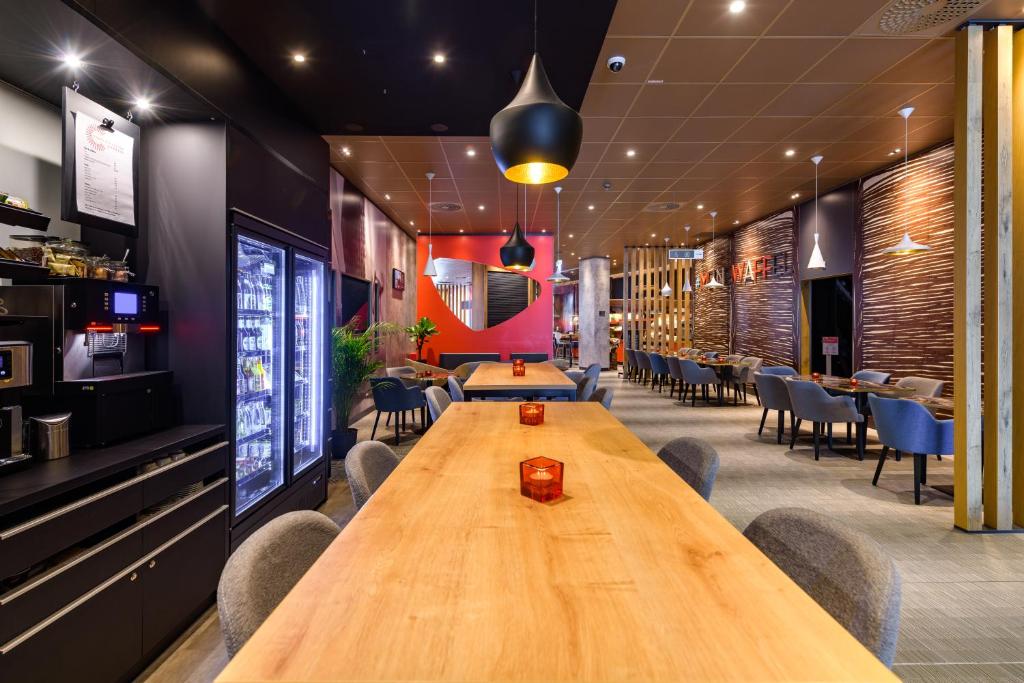 Restaurace v ubytování Ibis Berlin Hauptbahnhof