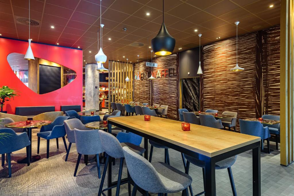 Restaurace v ubytování Ibis Berlin Hauptbahnhof