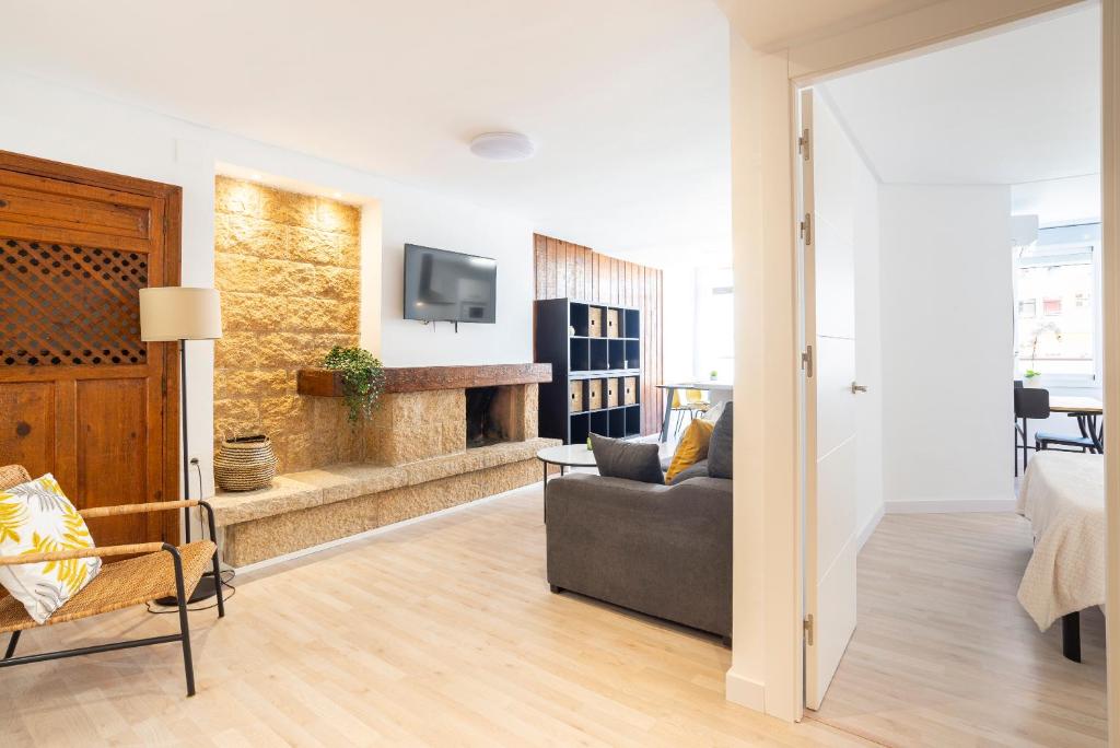 La Nogalera Torremolinos Centro - Deluxe Two-Bedroom Apartment With Garden View