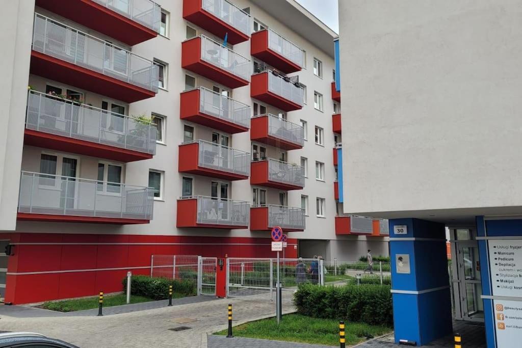 Fotografia z galérie ubytovania Modern Apartment CAPITAL downtown 2 rooms balcony v Krakove