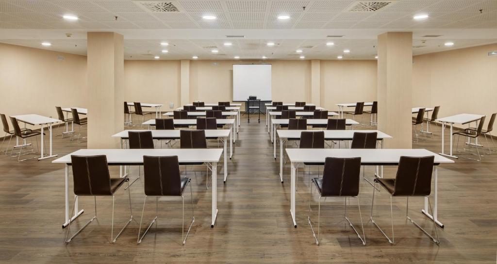 Konferenční prostory v ubytování Sercotel Plaza Feria