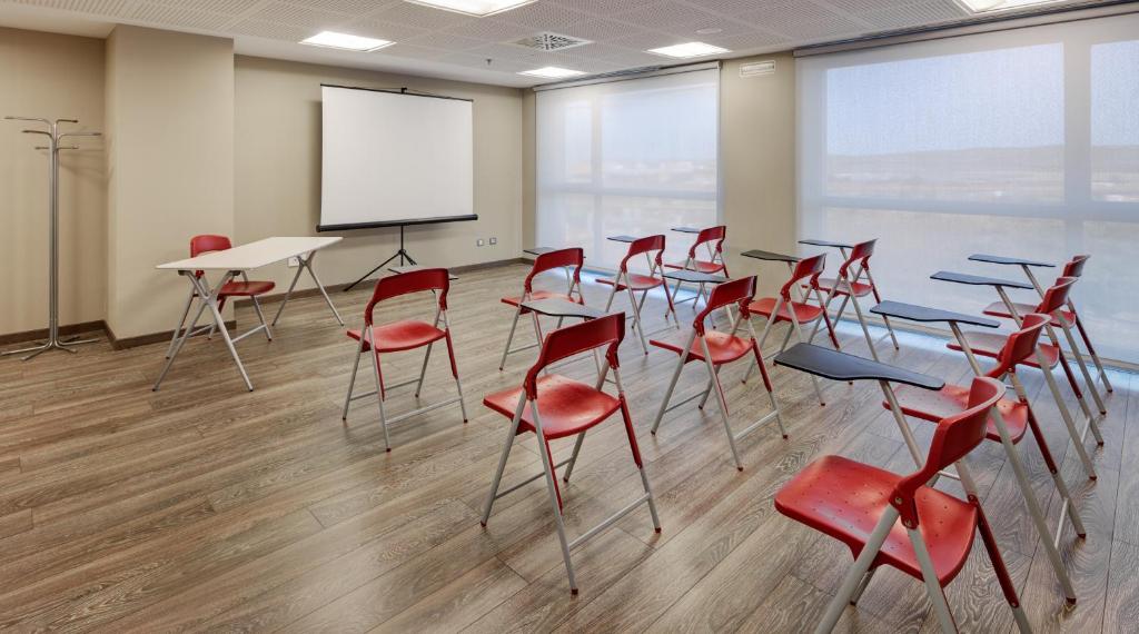 Konferenční prostory v ubytování Sercotel Plaza Feria