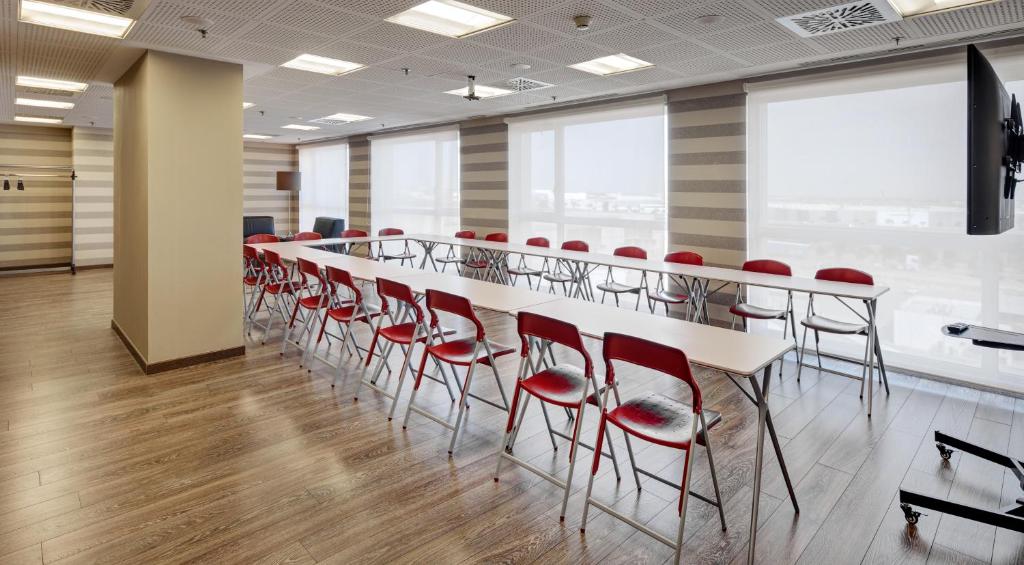 Konferenční prostory v ubytování Sercotel Plaza Feria