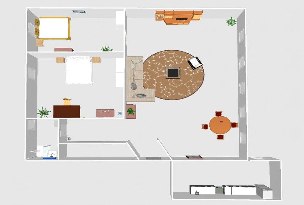 Hotel Königshof Dortmund - Apartamento De 2 Quartos