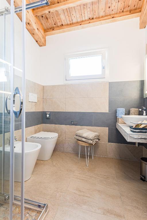 Koupelna v ubytování I Delfini - Natural B&B