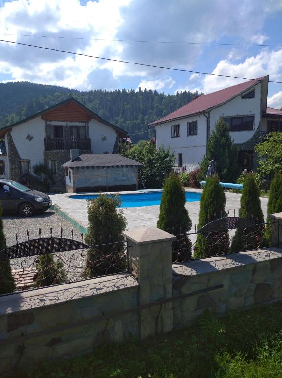 Садиба Янчар Номер Студiо з Басейном - Appartement D'une Chambre