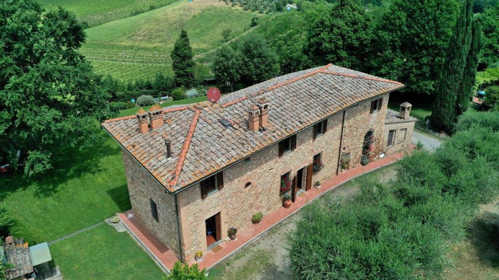 Booking.com: Villa La Pergola , San Gimignano, Italia . Prenota ora il tuo  hotel!