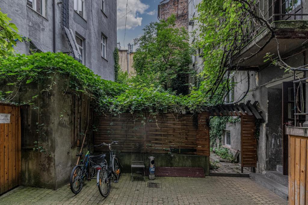 Budova, v ktorej sa apartmán nachádza