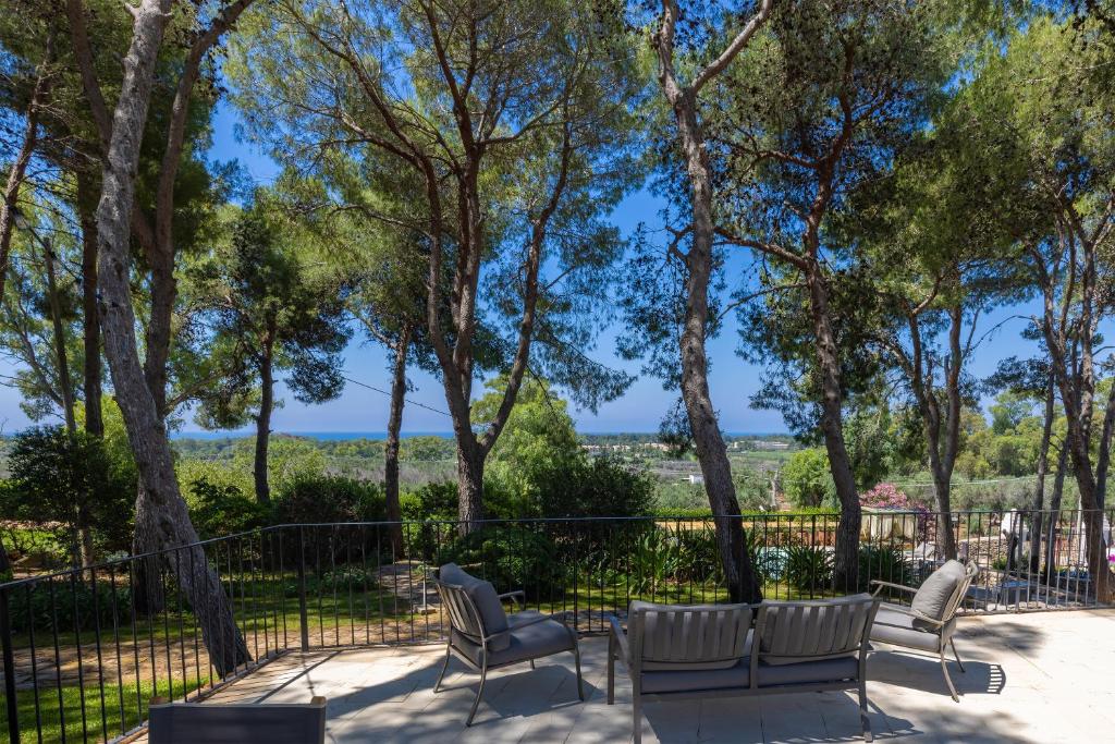 Zahrada ubytování Hotel Masseria Fontanelle