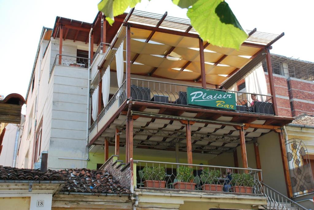 Budova, kde se apartmán nachází