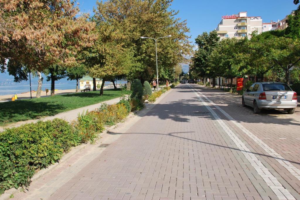 Příroda nedaleko apartmánu