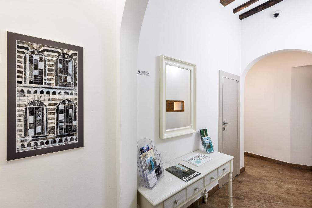 Fotografie z fotogalerie ubytování Rooms Old Port Genova v Janově