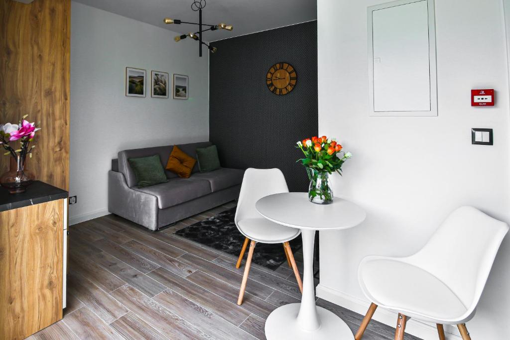 Posezení v ubytování Klif Resort Apartamenty